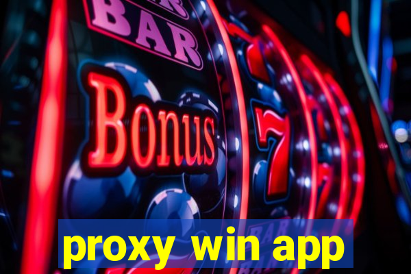 proxy win app